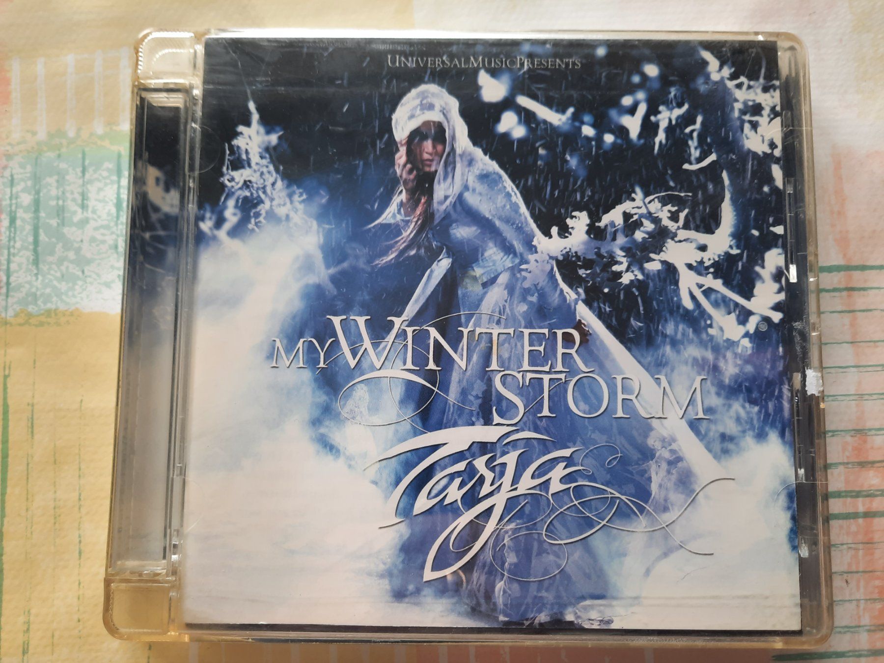 CDs: CD Tarja - My winter Storm – Gebraucht aus Pully von bro_n52j