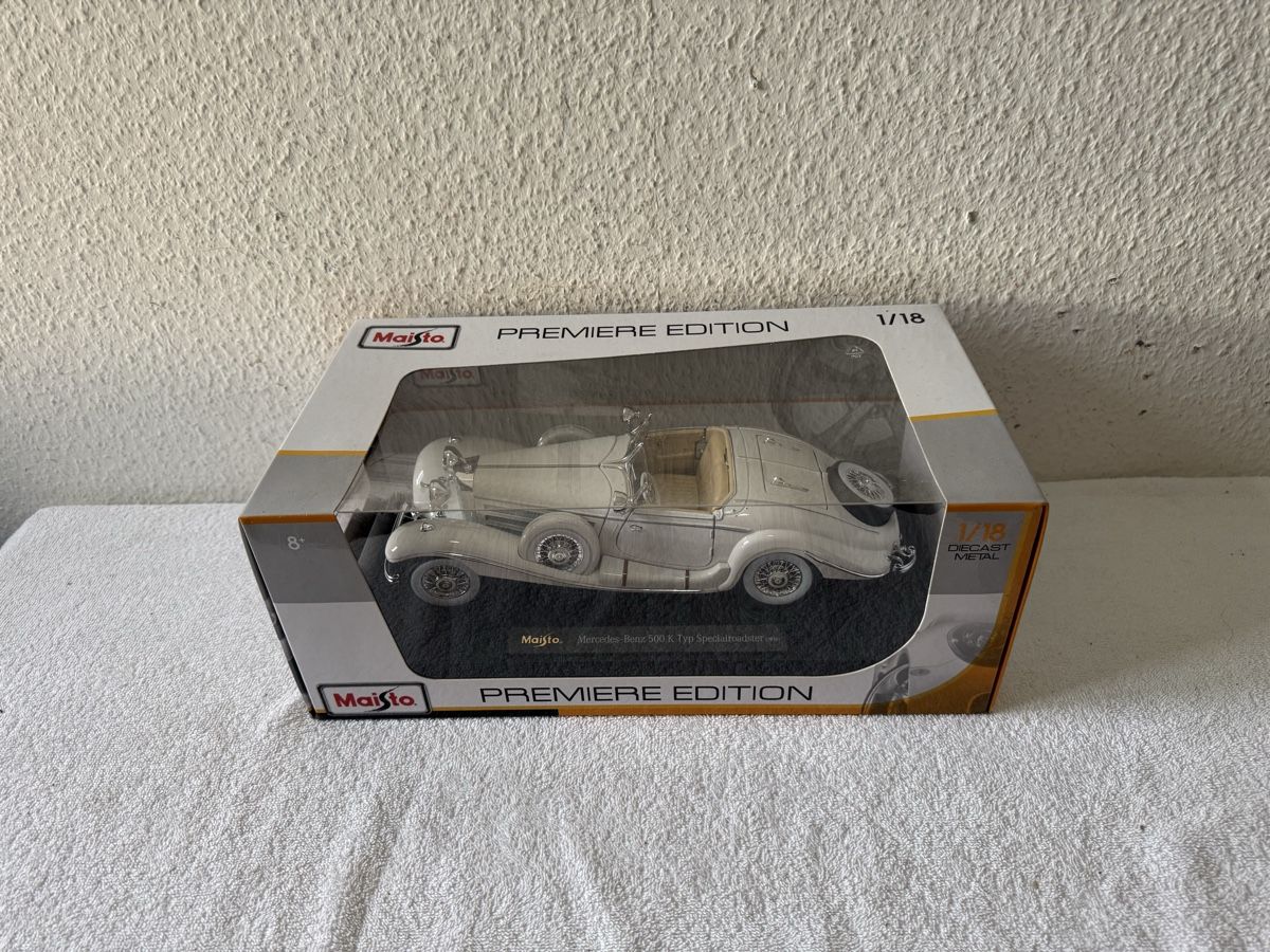 Mercedes-Benz Modellini d'auto: Mercedes-Benz 500 K Typ Specialroaster – Usato da Lenzburg venduto da Meister_k