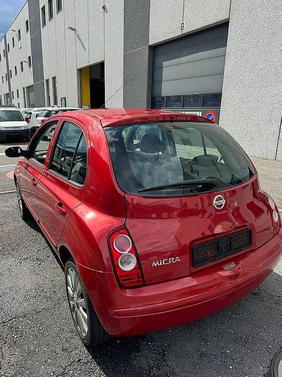 Automobili: Nissan Micra 86'767km pagamento a rate – Usato da Cadenazzo venduto da LuismacchineSagl 2