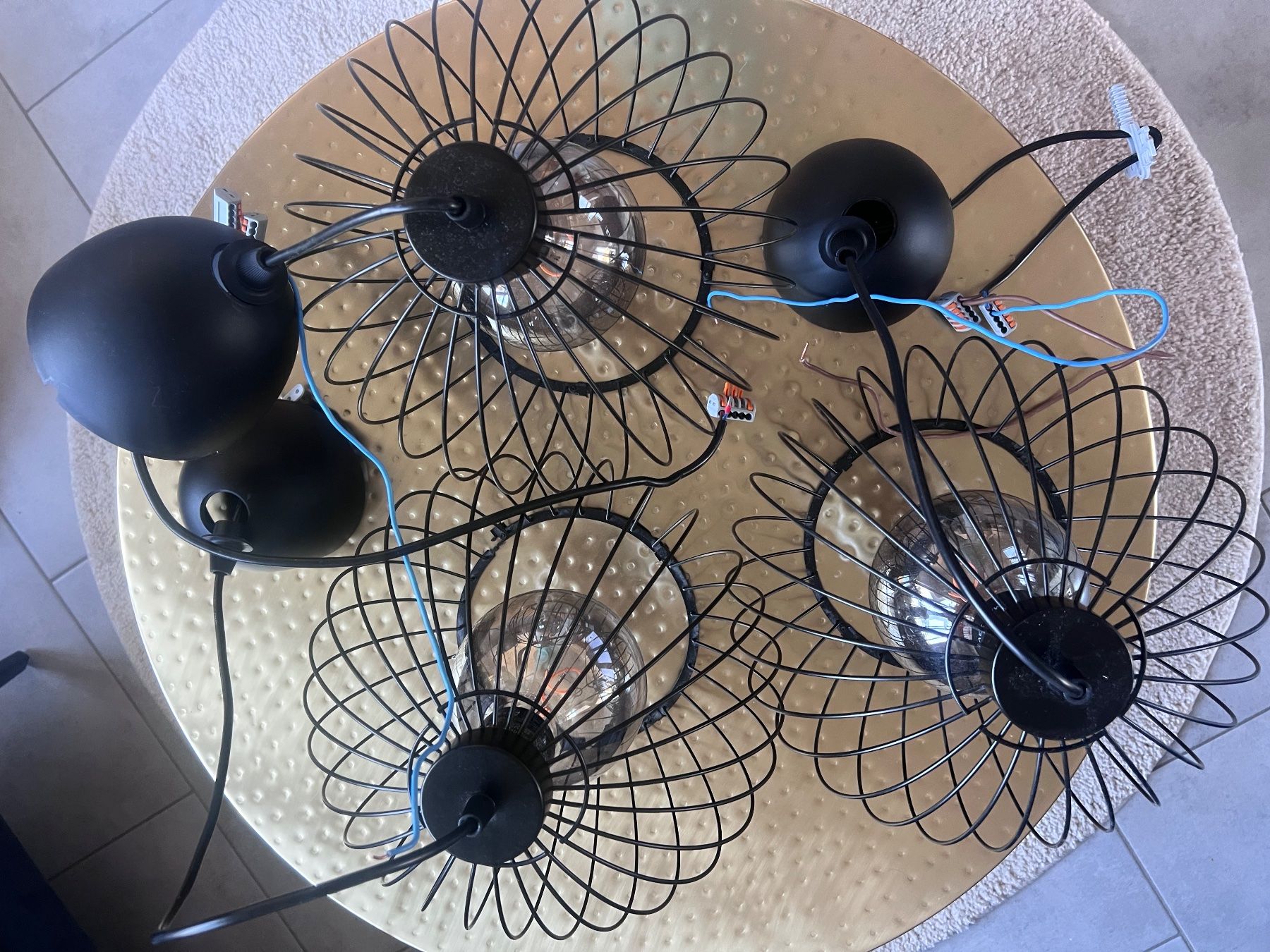 Ikea Kronleuchter & Deckenlampen: Stylisce Deckenlampe,Top Zustand – Neu (gemäss Beschreibung) aus Freienstein von mir_wlk8