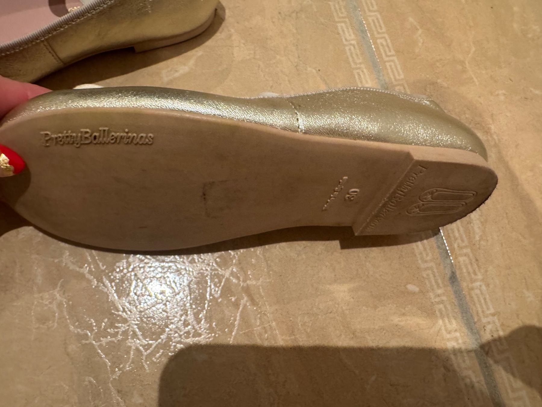 Scarpe per ragazze: Pretty Ballerinas NWT Schuhe, 30 – Usato da Klingnau venduto da Markus14 5
