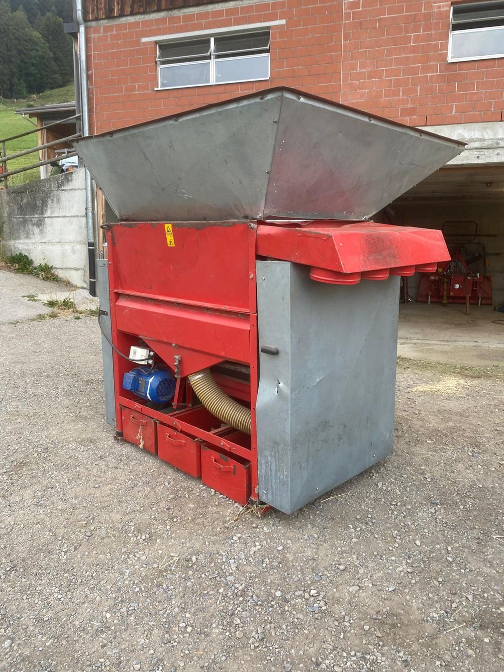Tutte le macchine: Heurüstmaschine – Usato da Krinau venduto da P.grob 1
