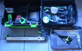 CEL WS3E POWER 8 Workshop Werkzeugkasten Coffret à outils