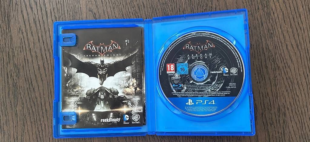 Giochi: PS4 Batman Arkham Knight  – Usato da Winterthur venduto da Geilotime 2