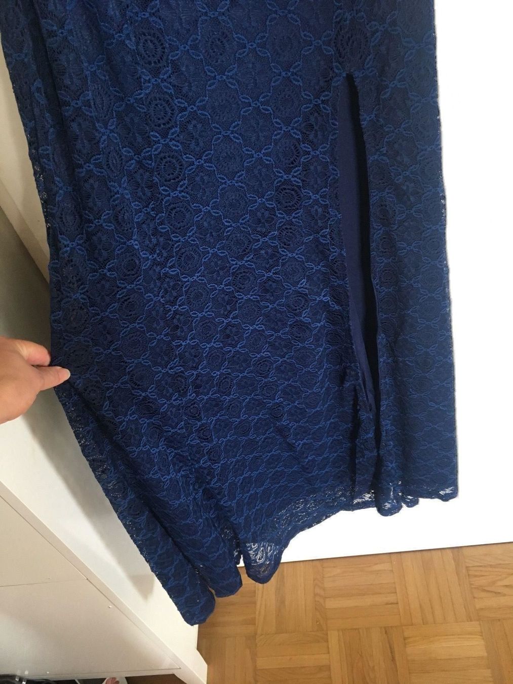 Vestiti: Robe de soirée bleue marine – Nuovo (secondo la descrizione) da Petit-Lancy venduto da mina222 2
