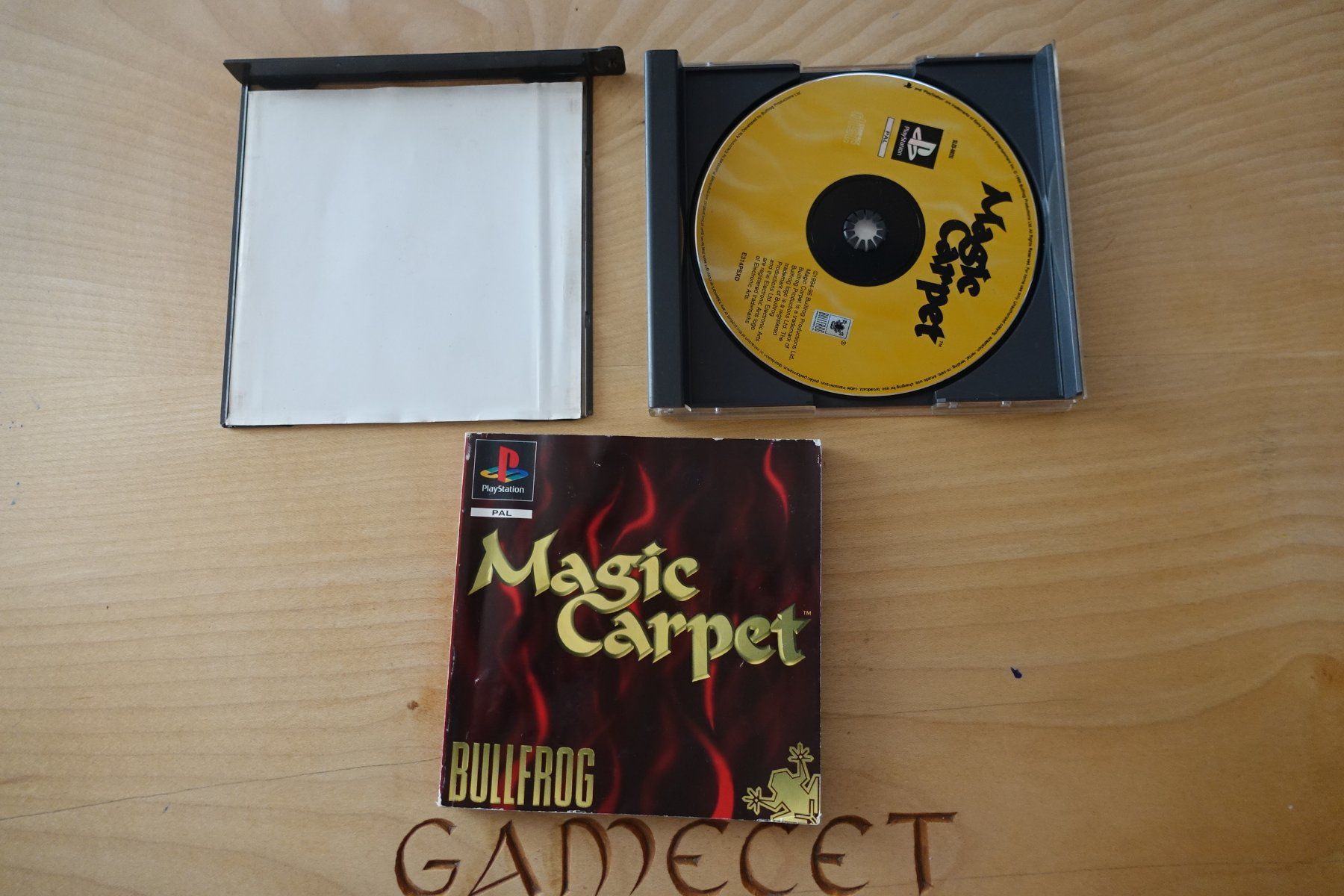 Sony Spiele: Magic Carpet – Defekt aus Steinach von Gamecet 3