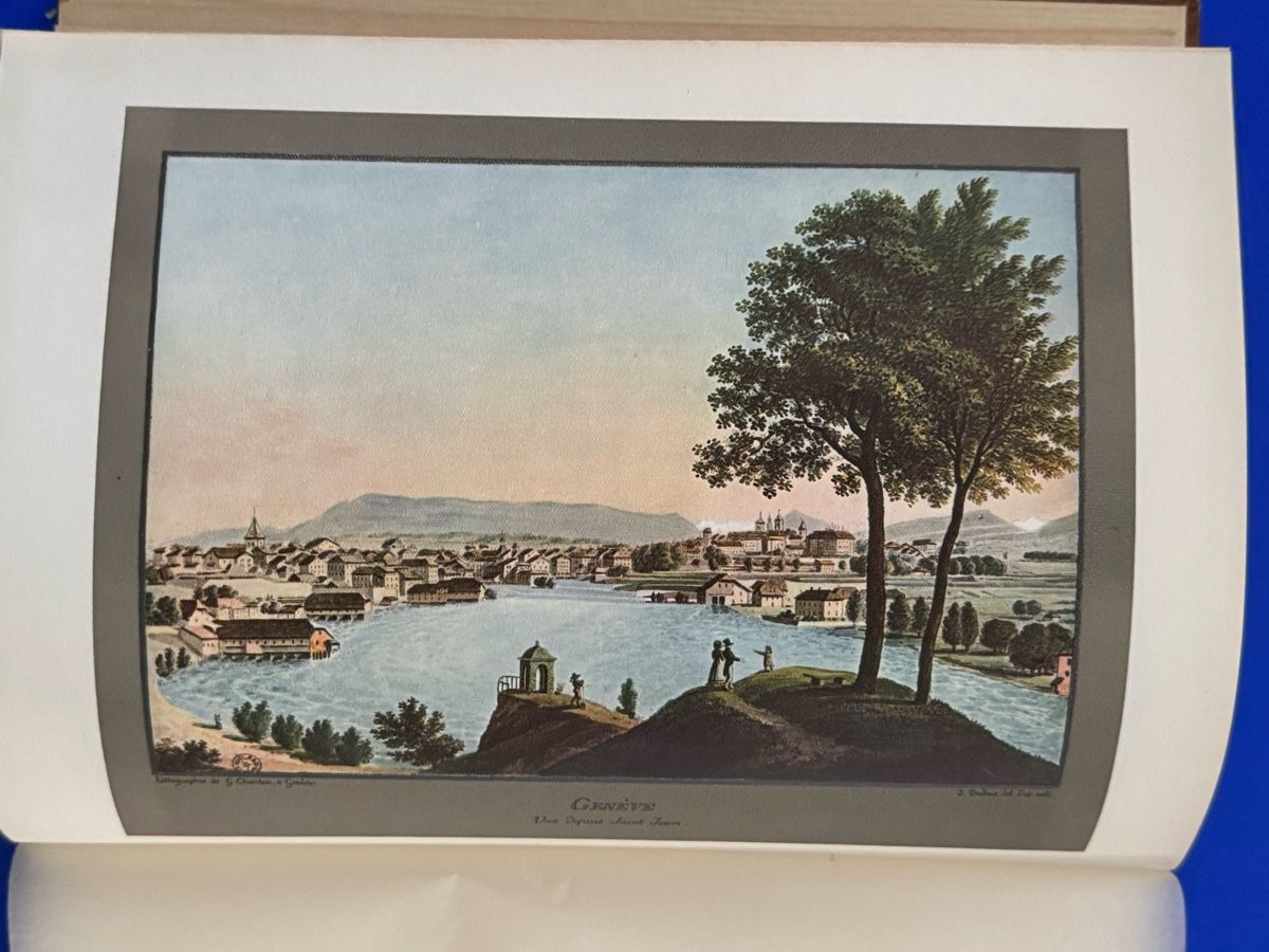 Libri: Monnier: La Genève de Töpffer. 1930 – Usato da Adliswil venduto da buch_und_kunst 2