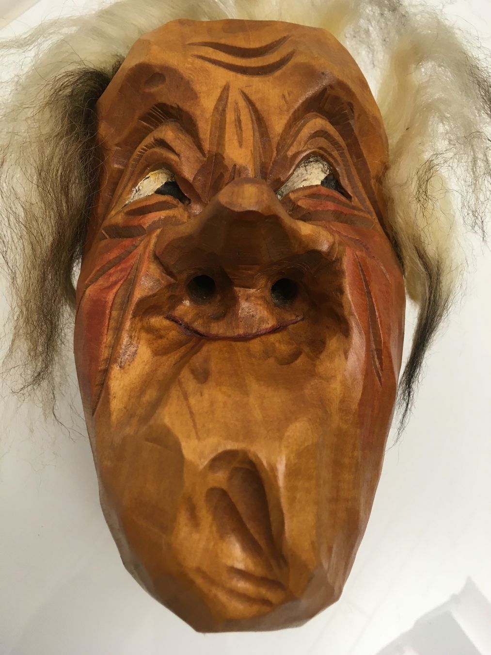 Altro in Antiquarato & Arte: alte Schnitzerei KRIENZER MASKE., gemarkt – Usato da Rheineck venduto da emma.gut 1
