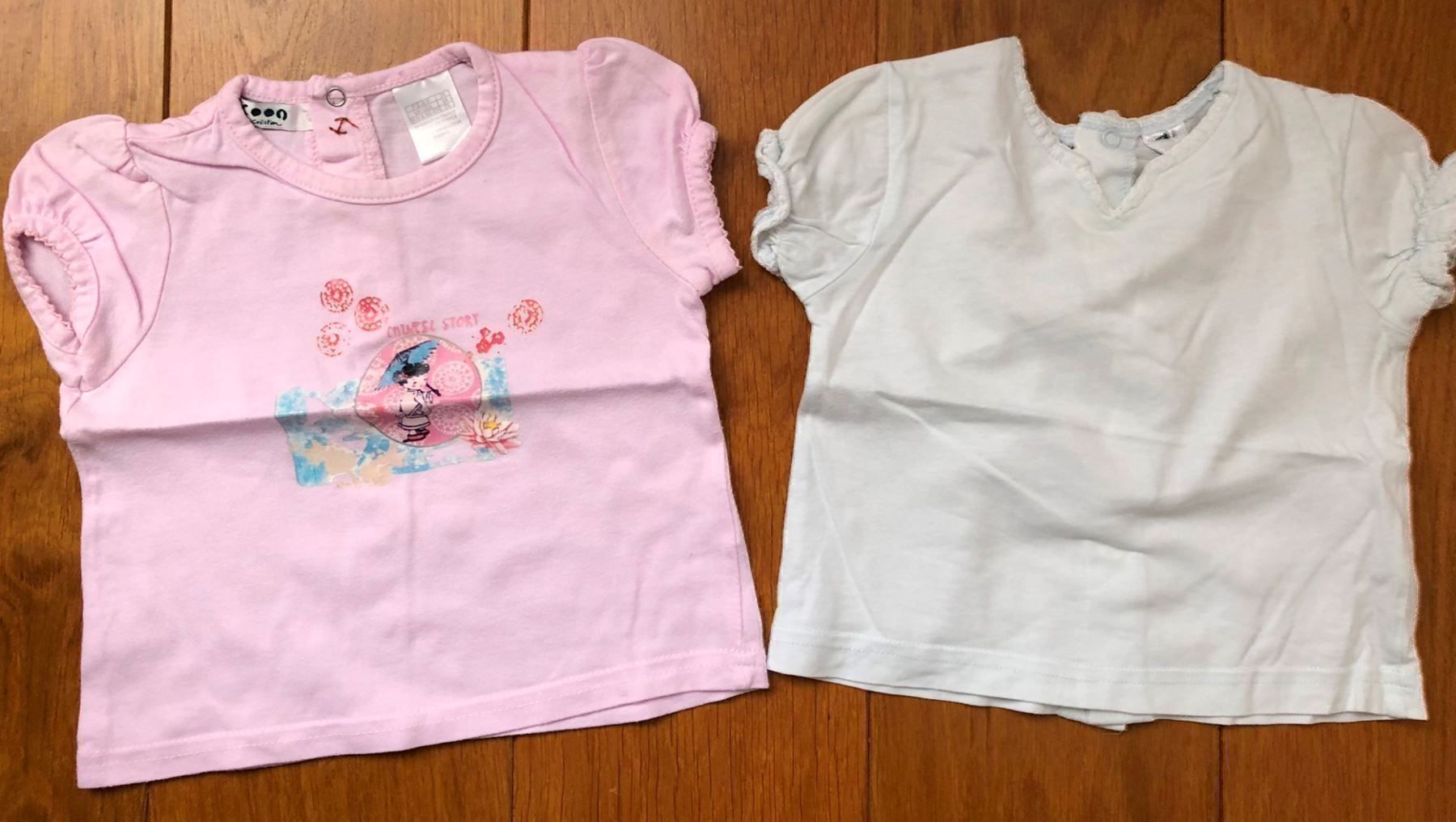 Ensembles coordonnés: Kleiderset Lot taille 74 – D'occasion à Athenaz (Avusy) par cyrano476 2