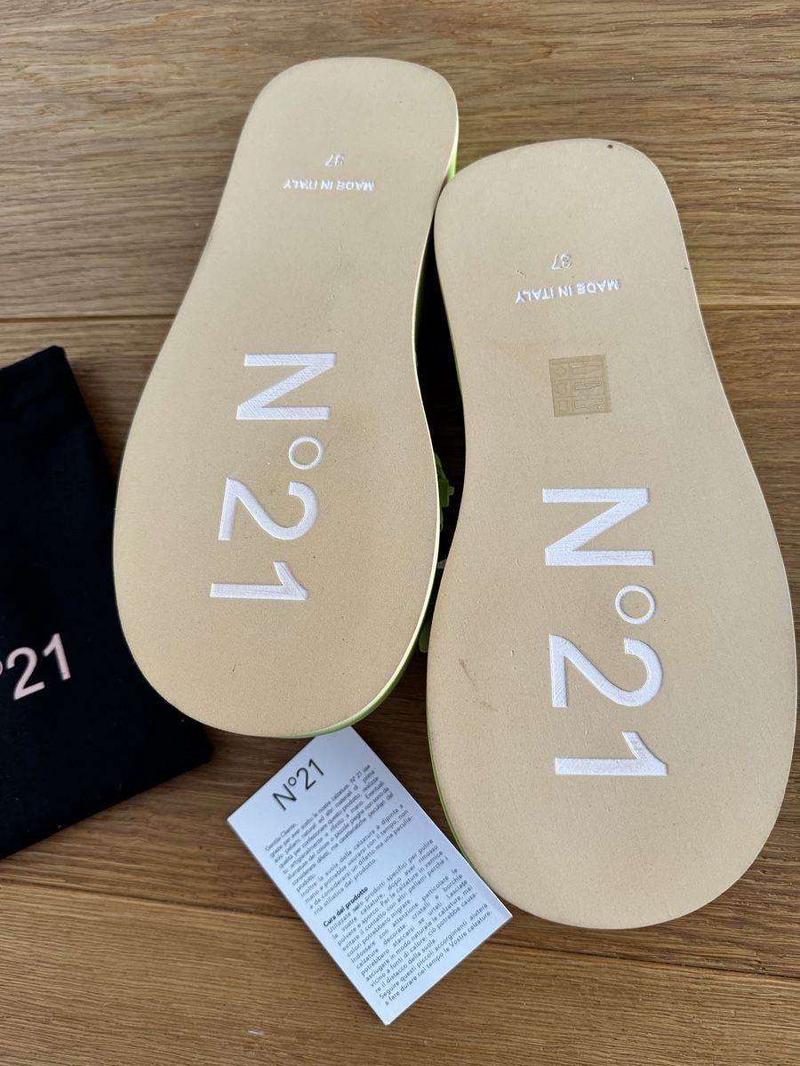Scarpe da donna: Sandale N21 Gr. 37 NEU – Nuovo e nell'imballaggio originale da Killwangen venduto da was.sharp 3