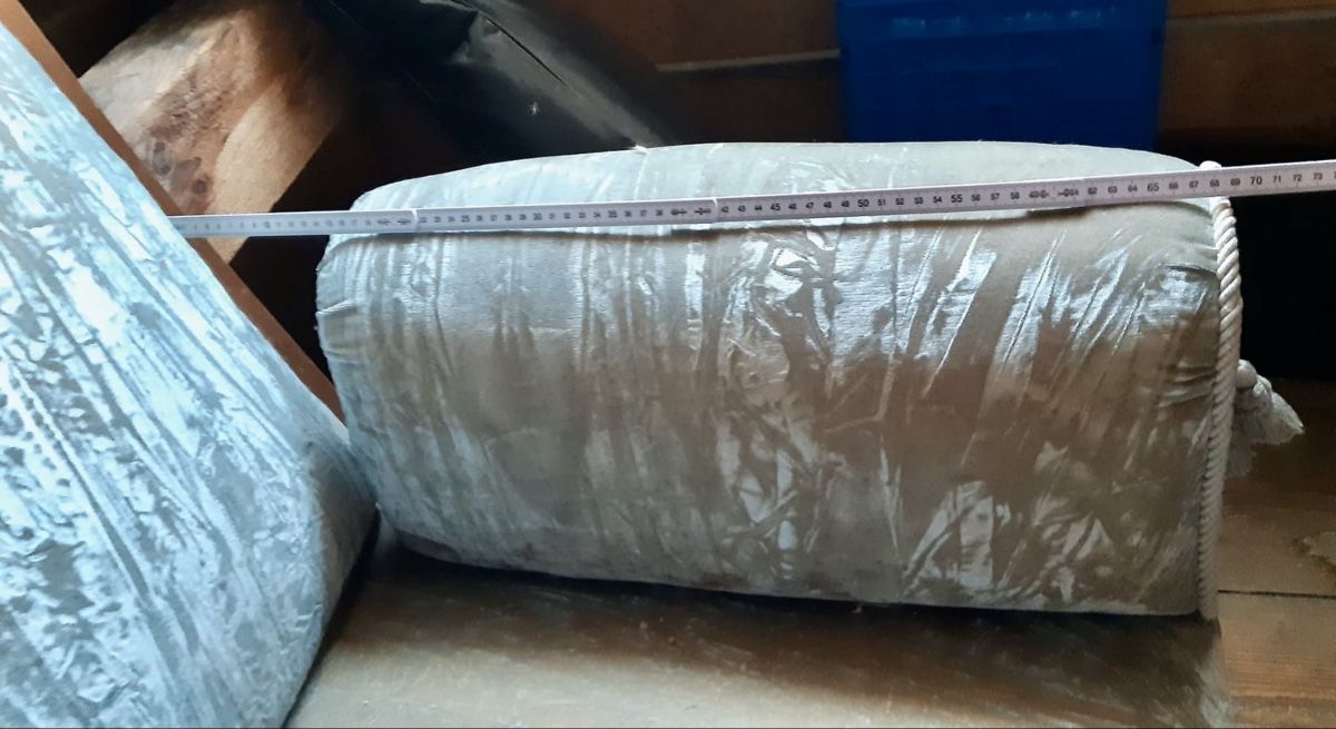 Divani: Antikes Sofa / Kanapee, hellblau, Holz, Top Zustand – Usato da Eglisau venduto da Prischi.Prischi 4