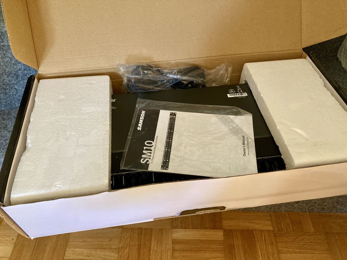 Mischpulte: Samson SM-10 Line Mixer – Gebraucht aus Glattfelden von Pedals 9