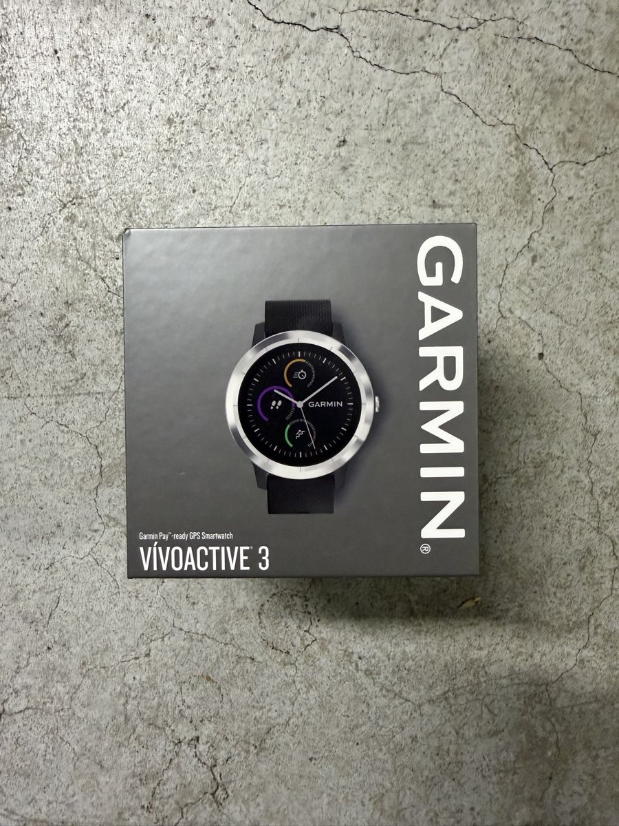 Garmin Smartwatch: Garmin Vivo Active 3 – Gebraucht aus Samstagern von thomasunger