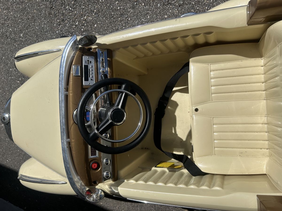 Fahrzeuge für Kinder: Mercedes 300s Kinder Elektroauto – Gebraucht aus Matzendorf von Fla5 4