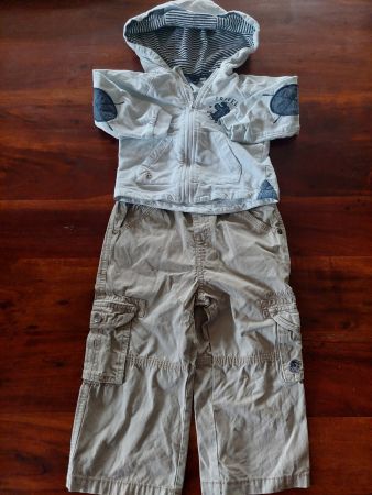 Marines Jäckli +Orchestra Hose Grösse 80