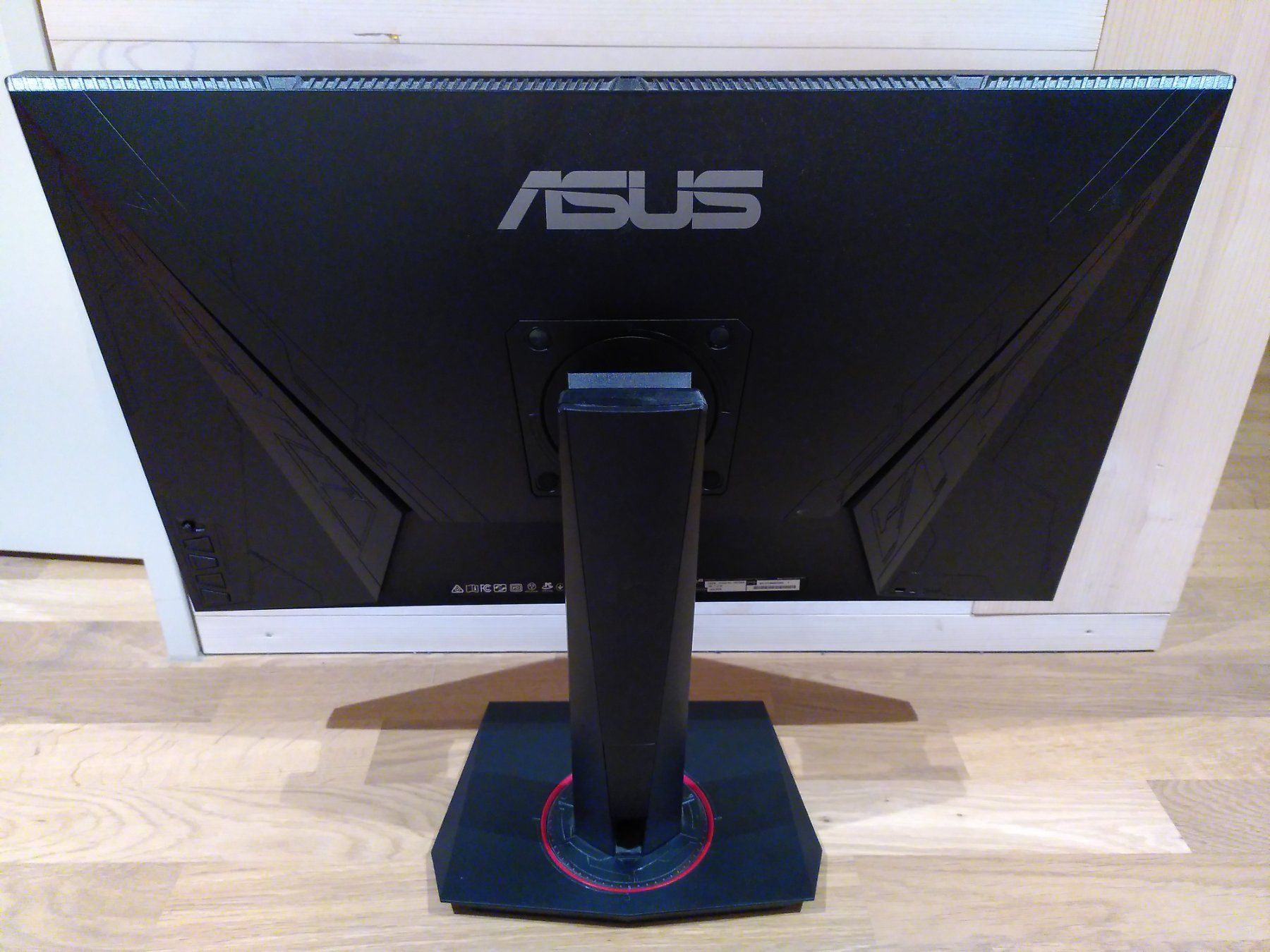 Asus Monitor: ASUS VG278QR 27" 165Hz – Usato da Luzern venduto da Elmisa 1