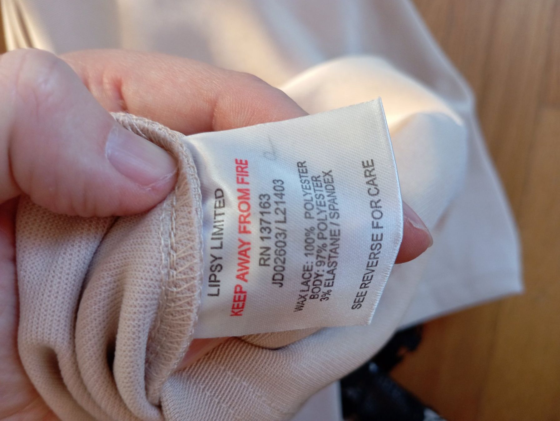 Vestiti: Lipsy kleid,gr.S NEU – Nuovo (secondo la descrizione) da Zug venduto da Marika33 4