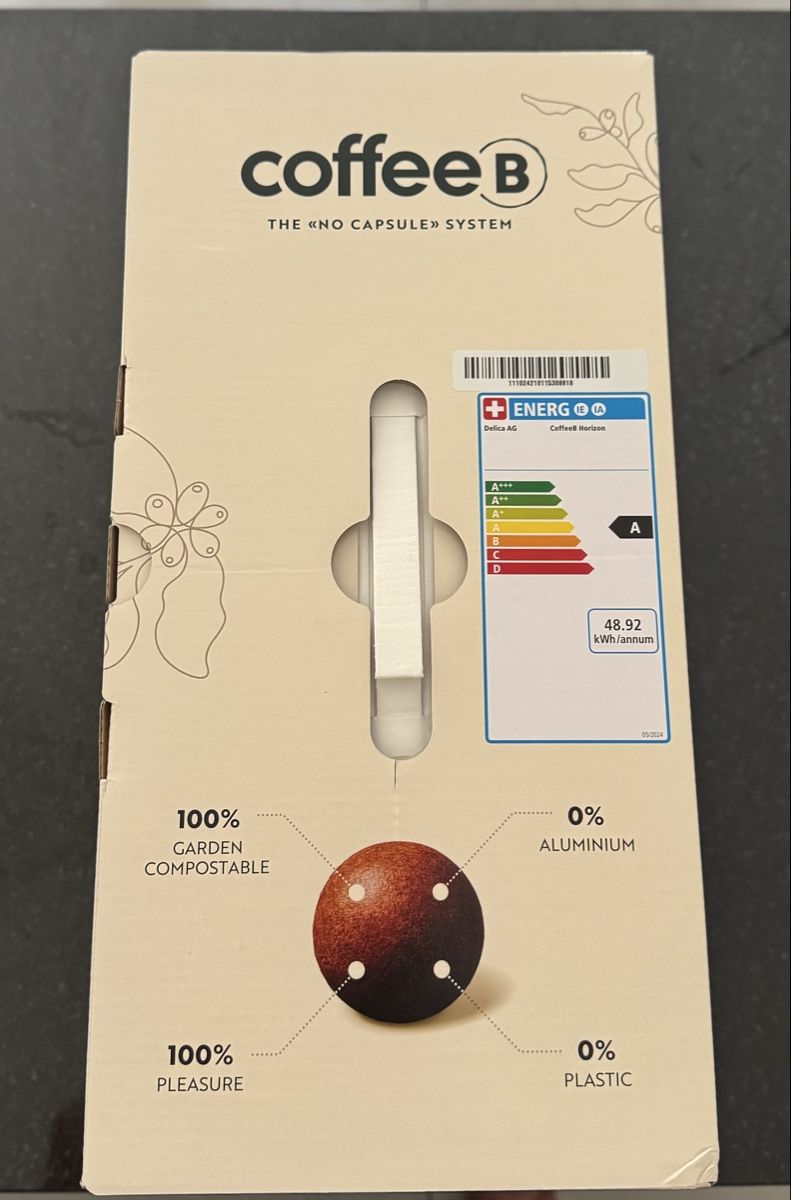 Coffee B Macchine per caffè & Macchine per espresso: Machine Coffee B Horizon – Nuovo e nell'imballaggio originale da Perroy venduto da vivelavente 4