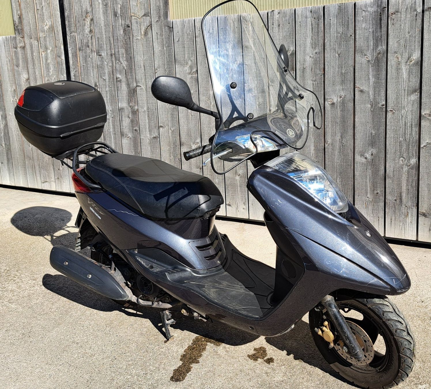 Yamaha Strasse: Yamaha XC125, nur 7890 km – Gebraucht aus Rothenburg von mitri