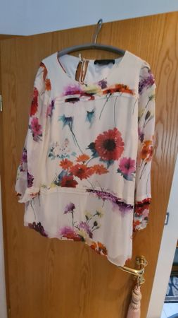 Marina Rinaldi Sommerbluse, Gr. 44, Top Zustand💐