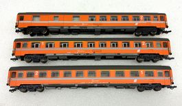 Roco H0= 3x Personenwagen ÖBB ABmz 039-5 | BDmsz 008-9