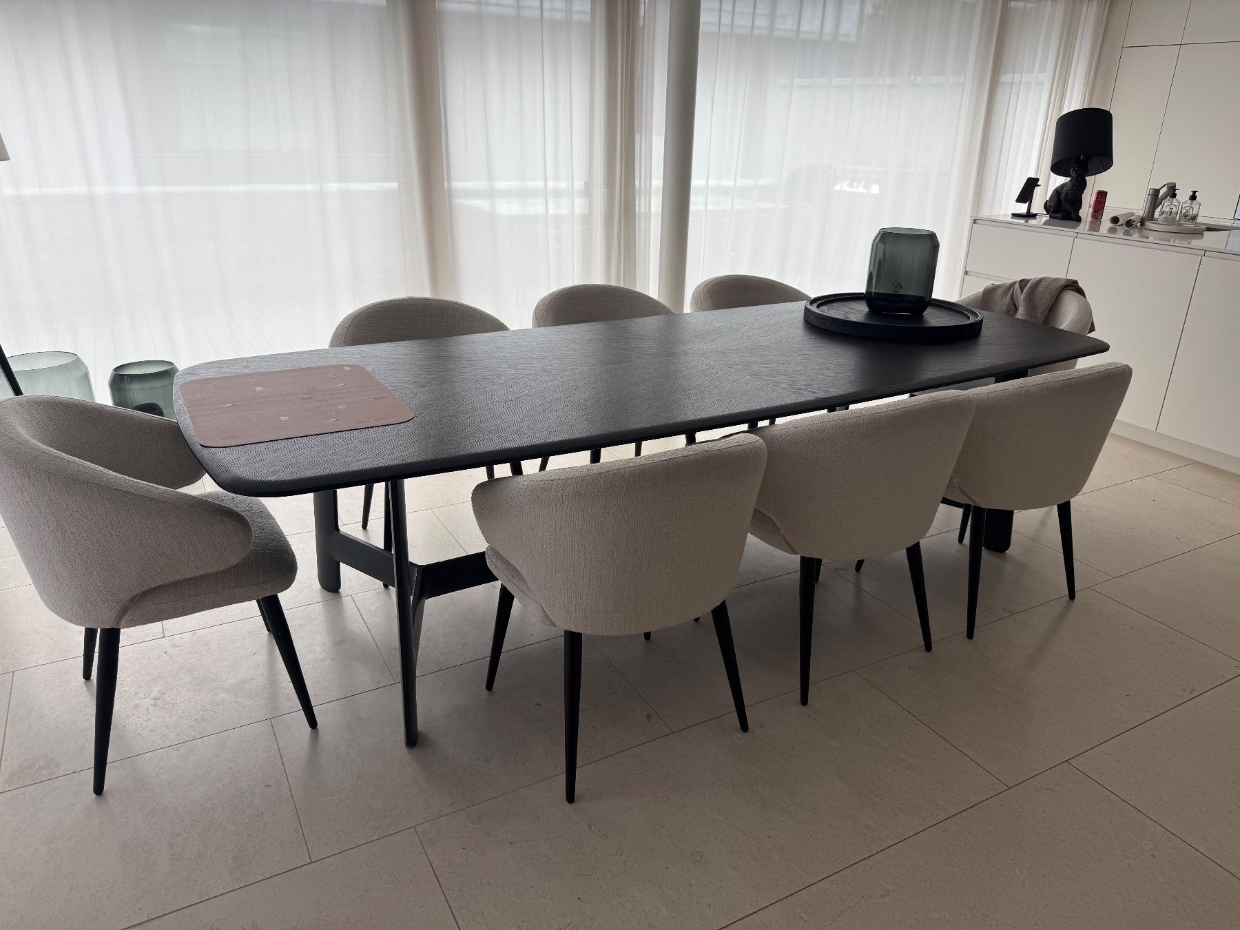 B&B Italia Tavoli: Tisch Alex von b&b Italia – Usato da Küsnacht venduto da emch125