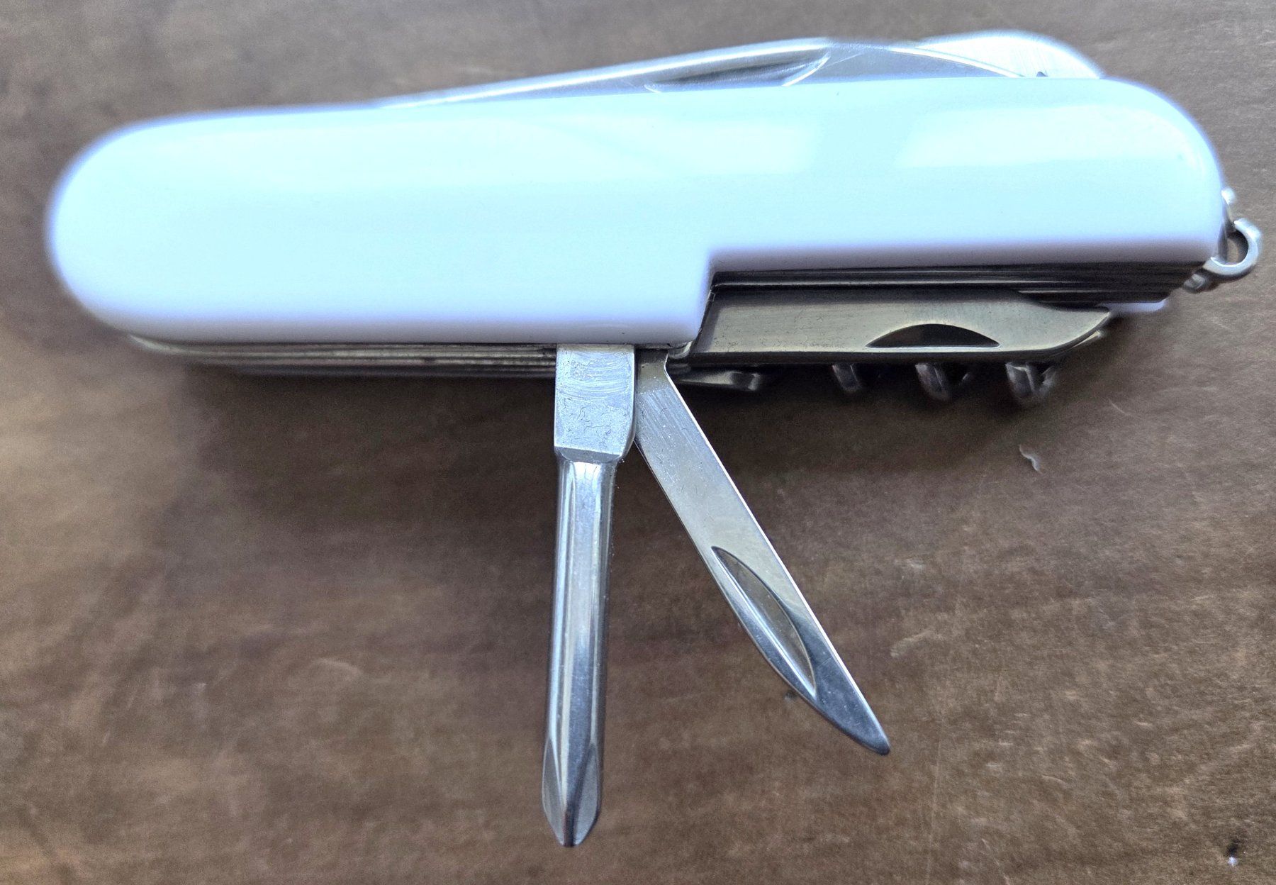 Taschenmesser: Taschenmesser mit 11 Funktionen – Gebraucht aus Bottighofen von Absaras 4