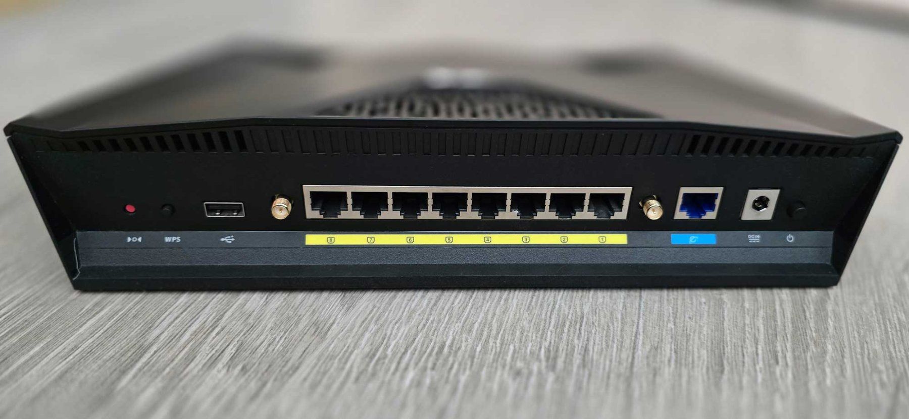 Asus Modems & Router: Asus Router RT-AC88U – Gebraucht aus La Chaux-de-Fonds von Jeanwi 1