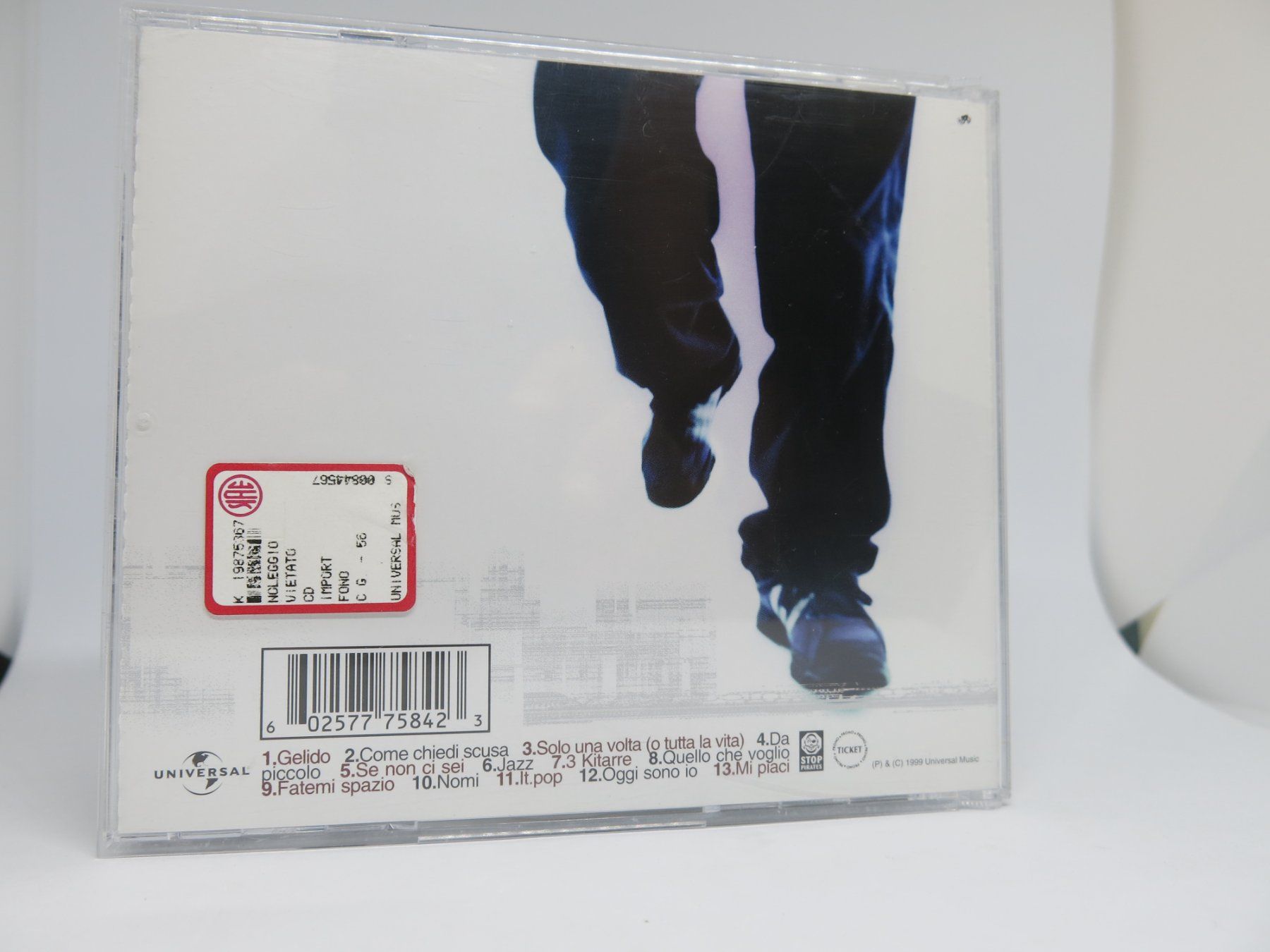 CD: CD: Alex Britti – It.Pop – Usato da Ernetschwil venduto da luisvonerni 2