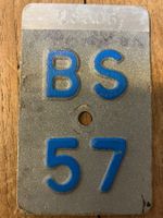BS 57 - VELONUMMER - FAHRRADSCHILD - PLAQUE DE VELO - BS 57