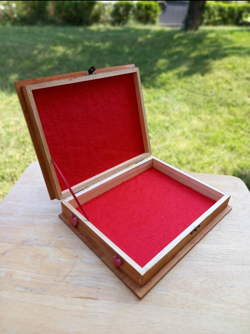 Altri gioielli: Schmuckkästchen, jewerlybox Love – Nuovo e nell'imballaggio originale da Domat-ems venduto da Gr8wood 4