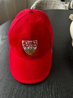 VfB Stuttgart Fussball Cap rot Original verstellbar