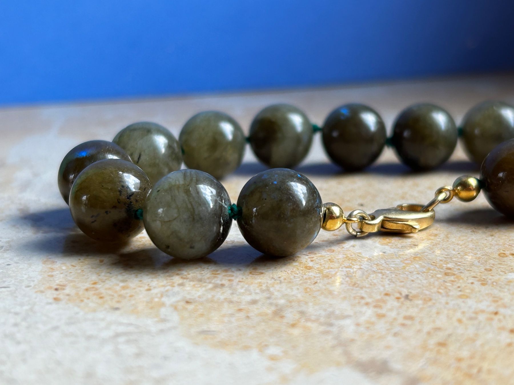Bracciali & Braccialetti: Armband Jade 21.5 cm – Usato da Dittingen venduto da Bellevista 6