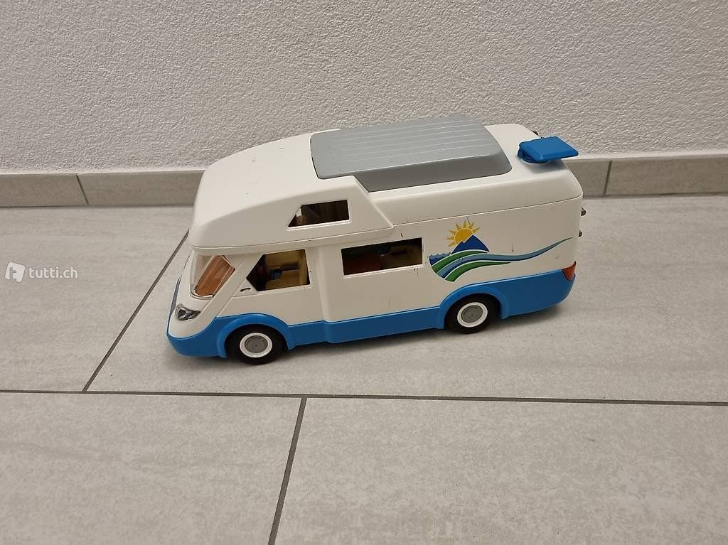 Playmobil Spielzeuge: Playmobil Campingwagen – Gebraucht aus Niederwil SG von Excentia