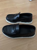 Mocassins Valentino garavani noirs cuir taille 39