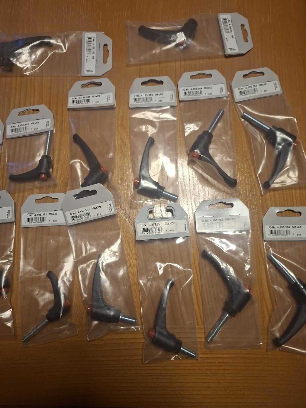 Tutti gli attrezzi: Konvolut Schnellspanner Klemmhebel – Nuovo (secondo la descrizione) da Giswil venduto da Svab1999 2