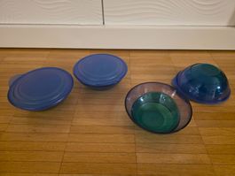 Tupperware Schüssel Set 4-teilig, verschliessbar, Top!