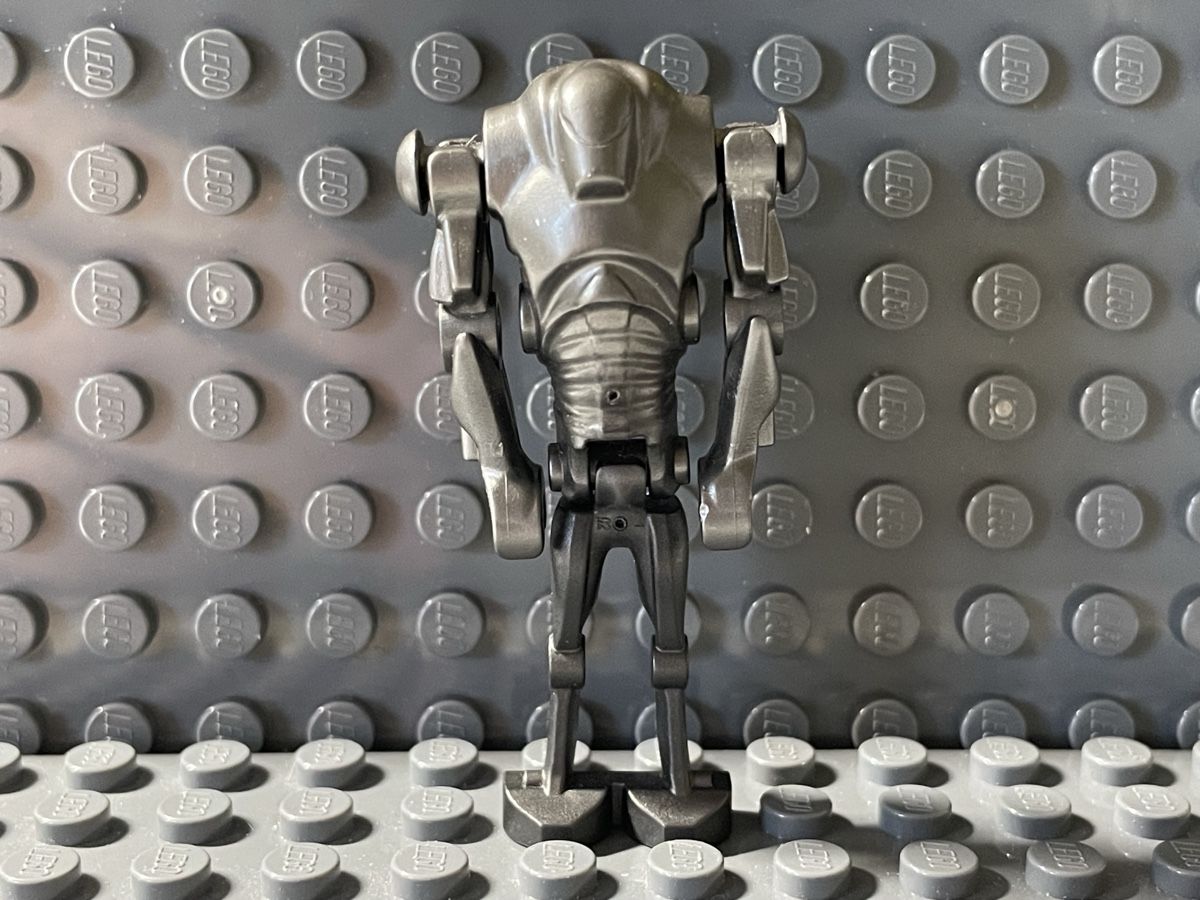 Lego Giocattoli: Seltene LEGO Star Wars Figur - B1 Battle Droid, Grau – Usato da Laufen venduto da jer_zr9c