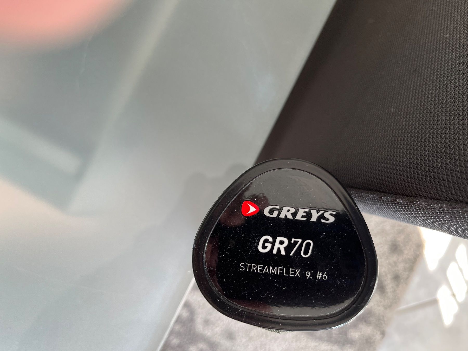Cannes à pêche: Fliegenrute Greys GR70 STREAMFLEX 9', #6 – Neuf (Voir description) à Matran par FlyF