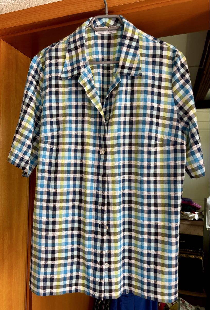 Camicie: Chemise à courtes manches – Nuovo (secondo la descrizione) da Estavayer Le Lac venduto da sico1260
