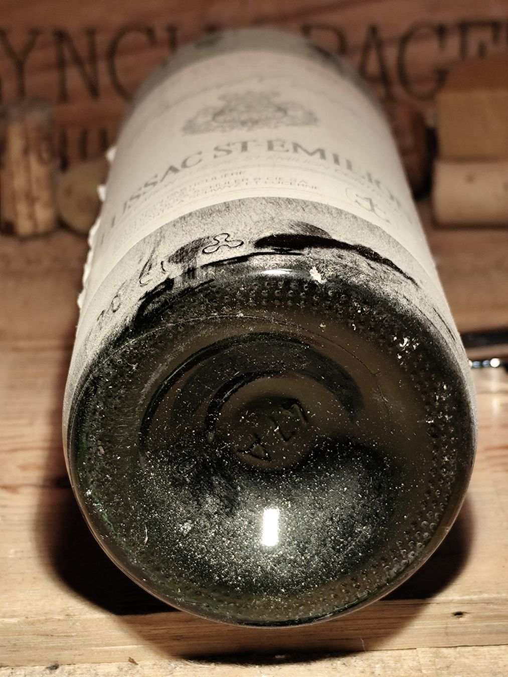 Vino: 1978 Lussac St Emilion Grand Cornel – Nuovo (secondo la descrizione) da Büsserach venduto da Vintage-vins 5