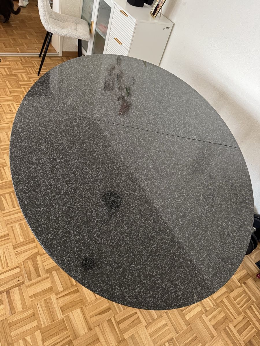 Tables: Designer Granit Steintisch Esstisch – D'occasion à Rümlang par Gruseh.ch 3