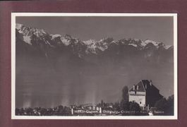 CLARENS - Château du Châtelard