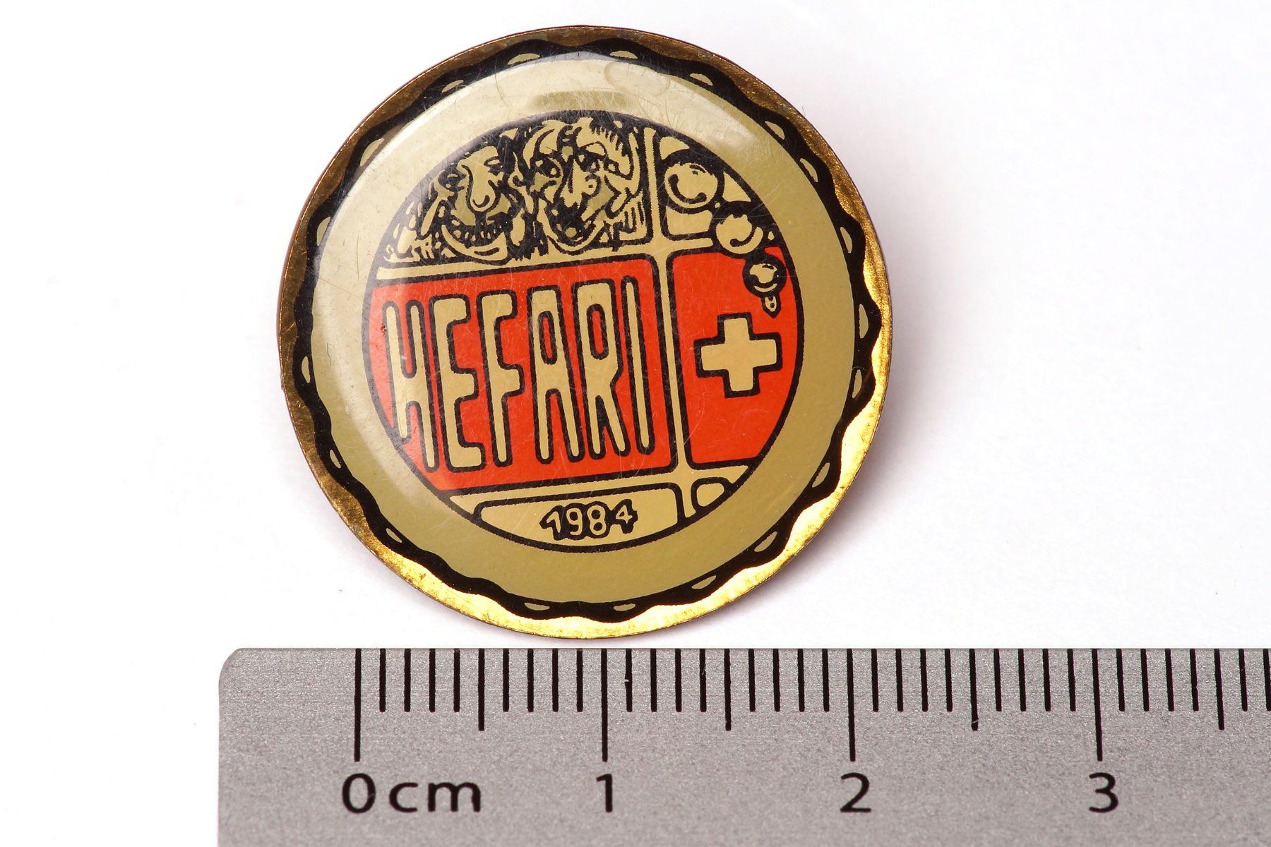 Placchette & Badge: Hefari Pin 1984 – Usato da Buochs venduto da chicco64 1