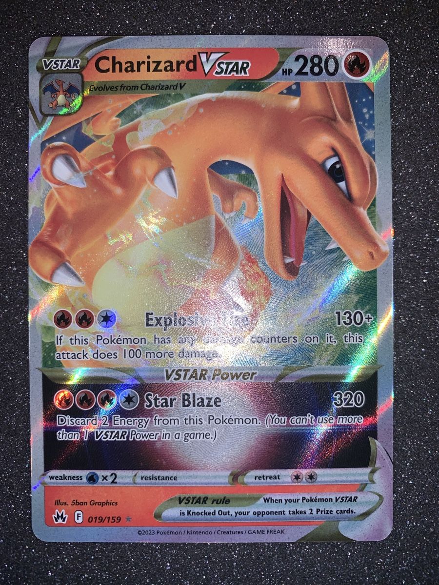 Pokémon Sammelbilder & Trading cards: Ab 1.- Charizard VSTAR 019/159 – Gebraucht aus Bironico von ars_z6lb
