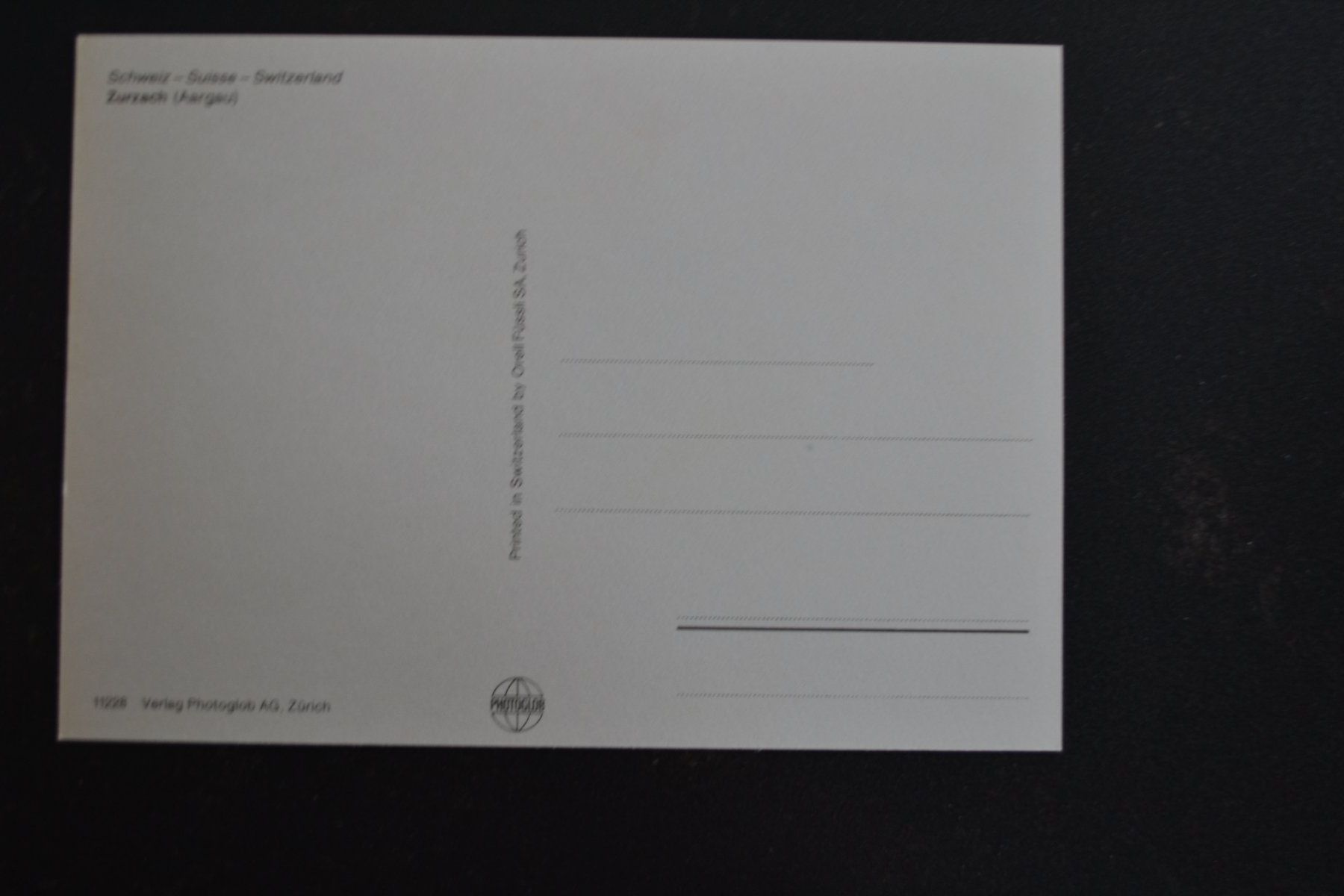 Cartoline postali: AK Zurzach AG – Usato da Beinwil am See venduto da kajak55 1