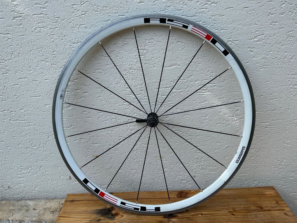 Rennvelo Rennrad Radsatz wheels Räder Shimano 10 fach roues (Gebraucht ...