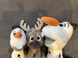 Olaf und Sven von Eiskönigin Stofftier