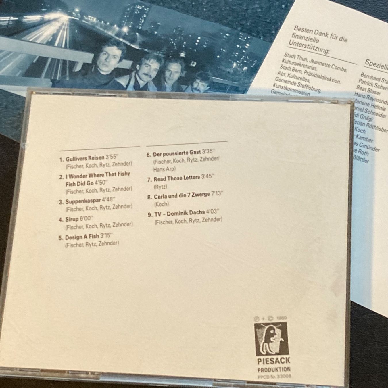 CD: Twice A Week - Cover Yourself | Raphael "Paffy" Zehnder – Usato da Bern venduto da Ntsamina 1