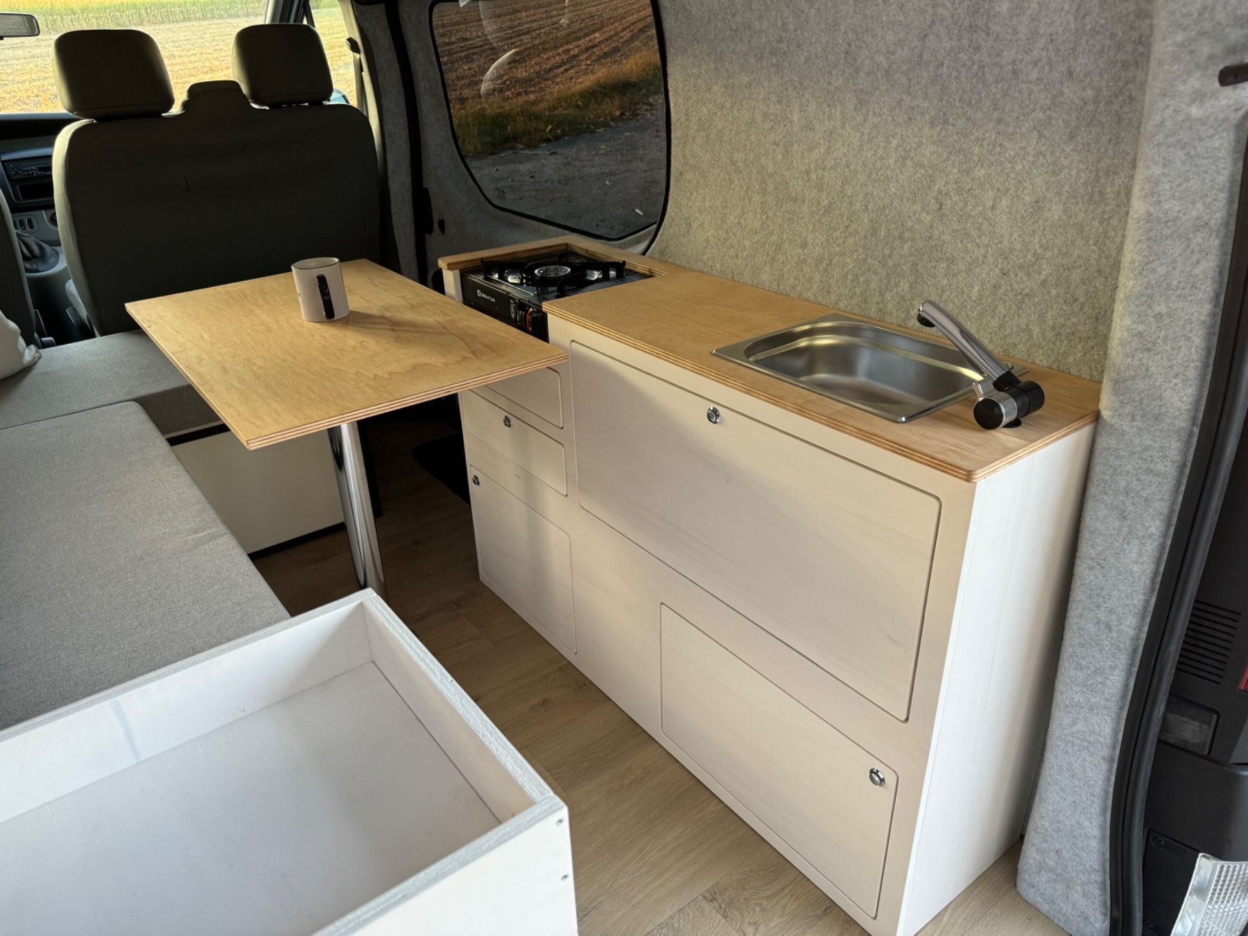 Renault Veicoli da campeggio: Renault Trafic Saranda Camper Wohnmobil – Usato da Winterthur venduto da CamperBau 4